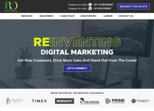 Reinvent Digital | Digital Marketing Agency In Jaipur